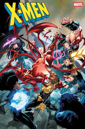 X-MEN (2024) #18 JAN BAZALDUA BRING ON THE BAD GUYS VAR
