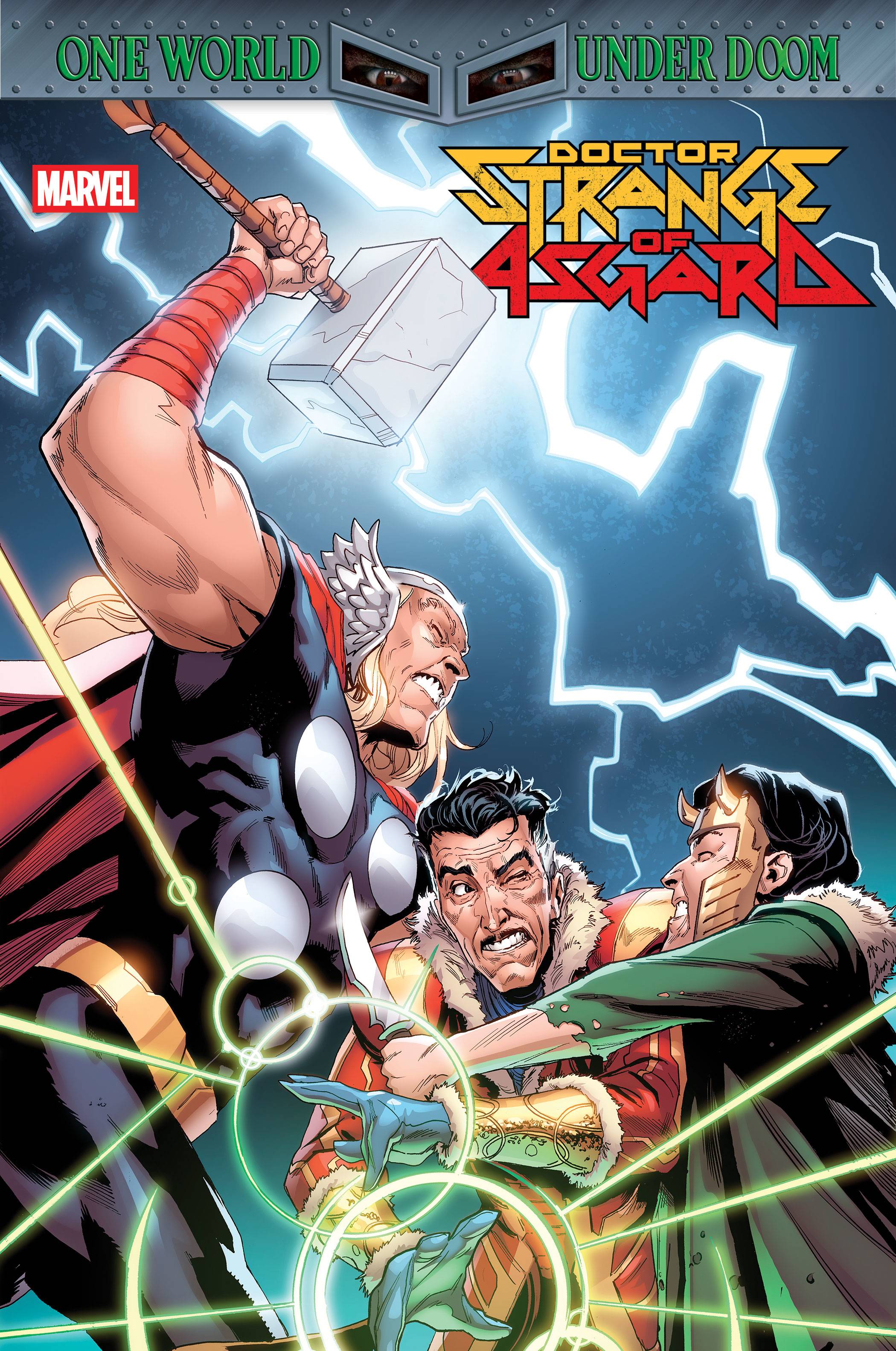 DOCTOR STRANGE OF ASGARD (2025) #4