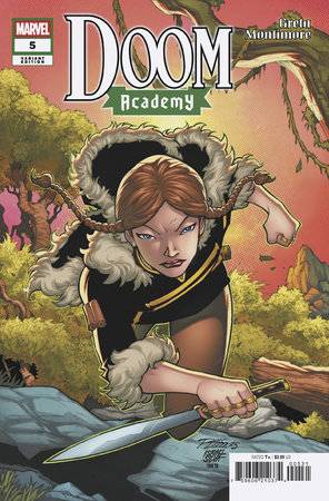 DOOM ACADEMY (2025) #5 RON LIM VAR