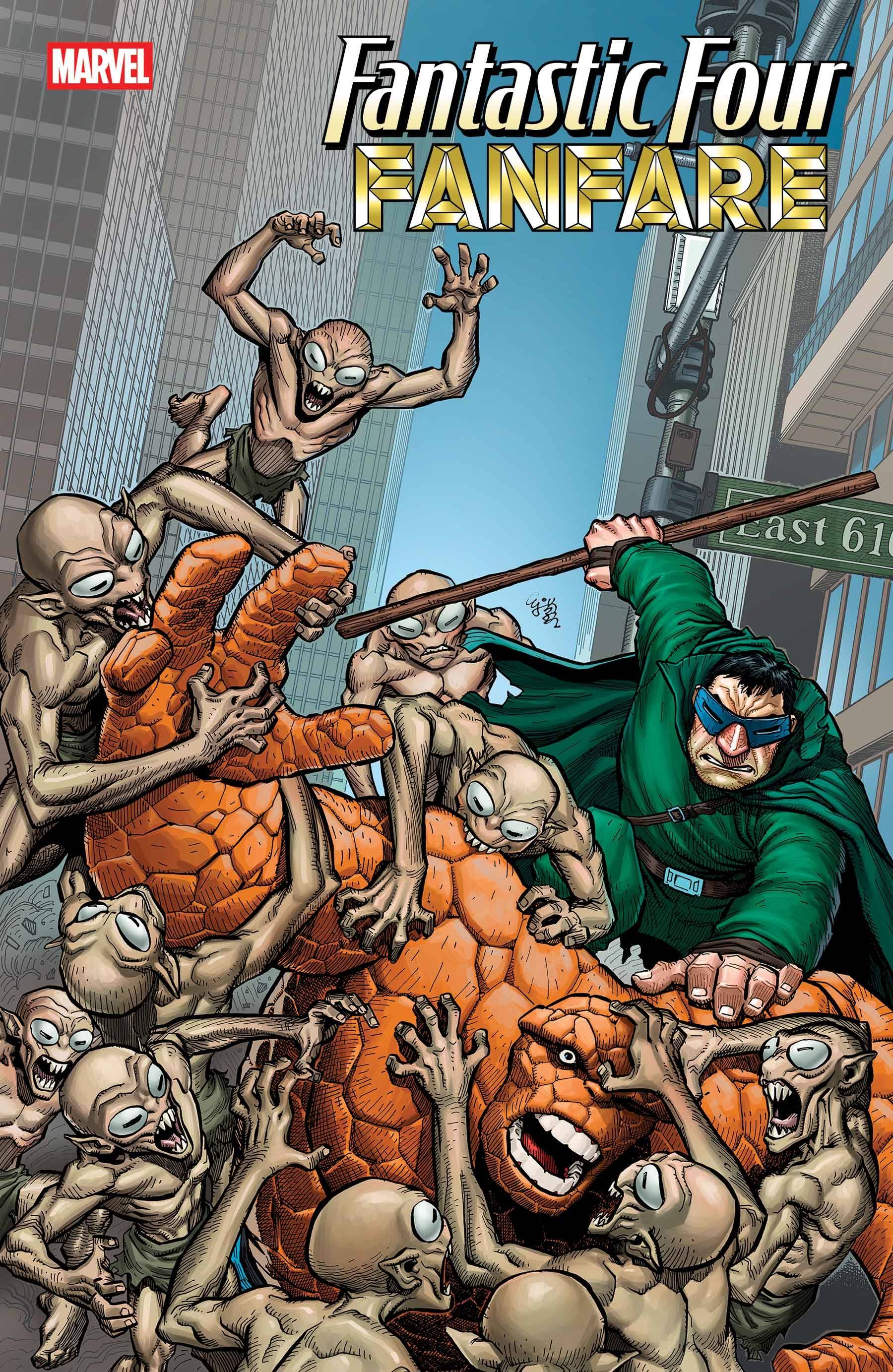 FANTASTIC FOUR FANFARE (2025) #2 EJ SU BRING ON THE BAD GUYS VAR