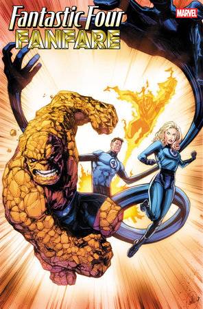 FANTASTIC FOUR FANFARE (2025) #2 25 COPY INCV JOELLE JONES VAR