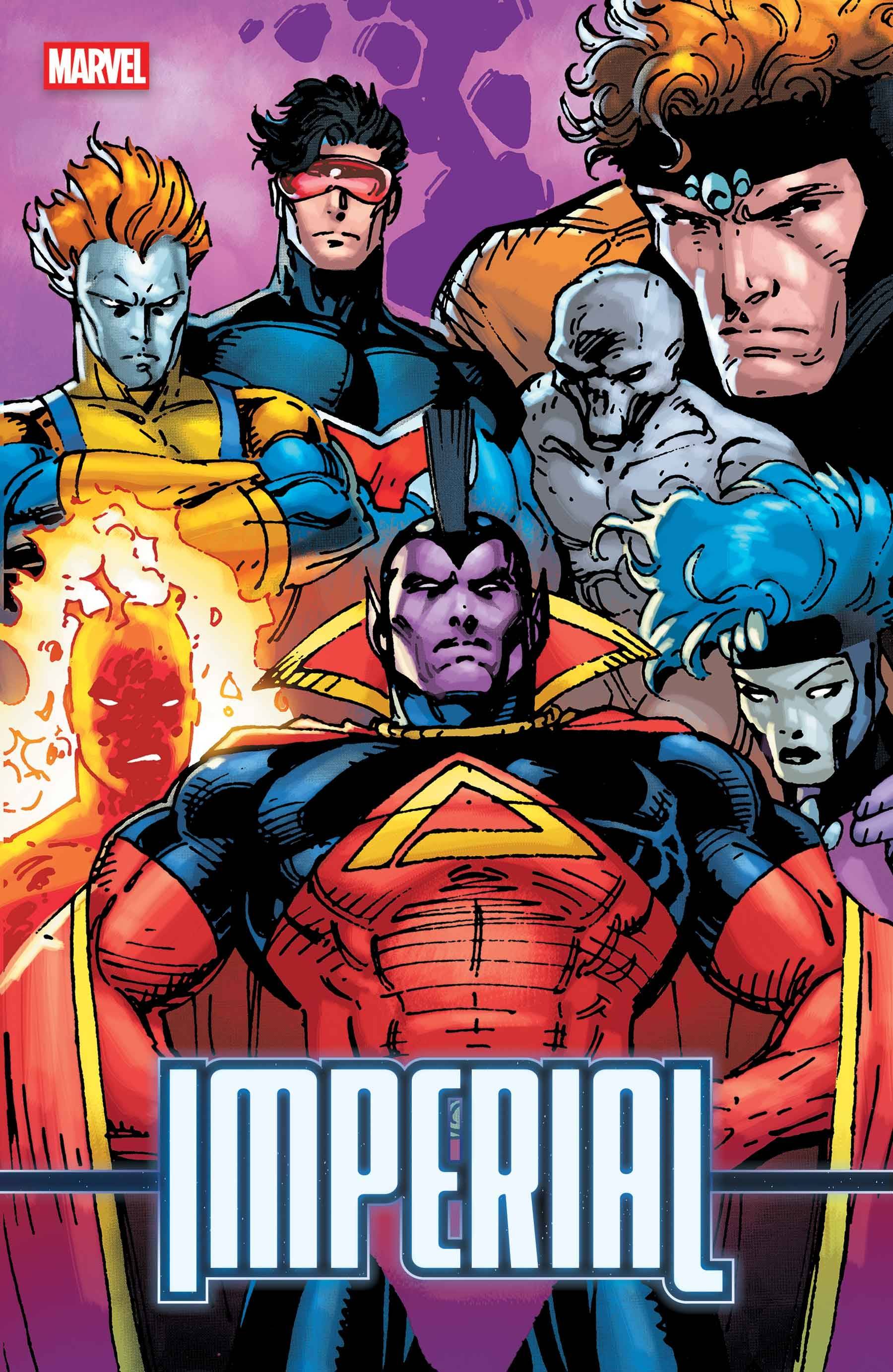 IMPERIAL (2025) #1 50 COPY INCV JIM LEE HIDDEN GM VAR