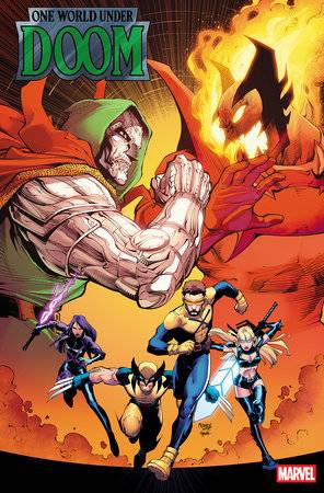 ONE WORLD UNDER DOOM (2025) #5 25 COPY INCV GLEB MELNIKOV VAR