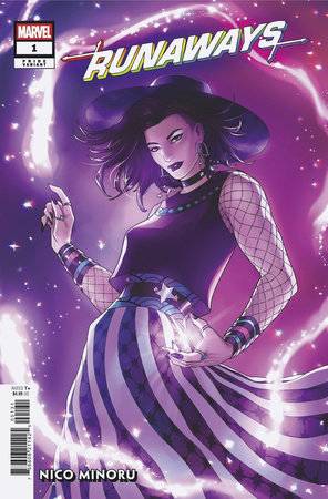 RUNAWAYS (2025) #1 MEGHAN HETRICK PRIDE VAR
