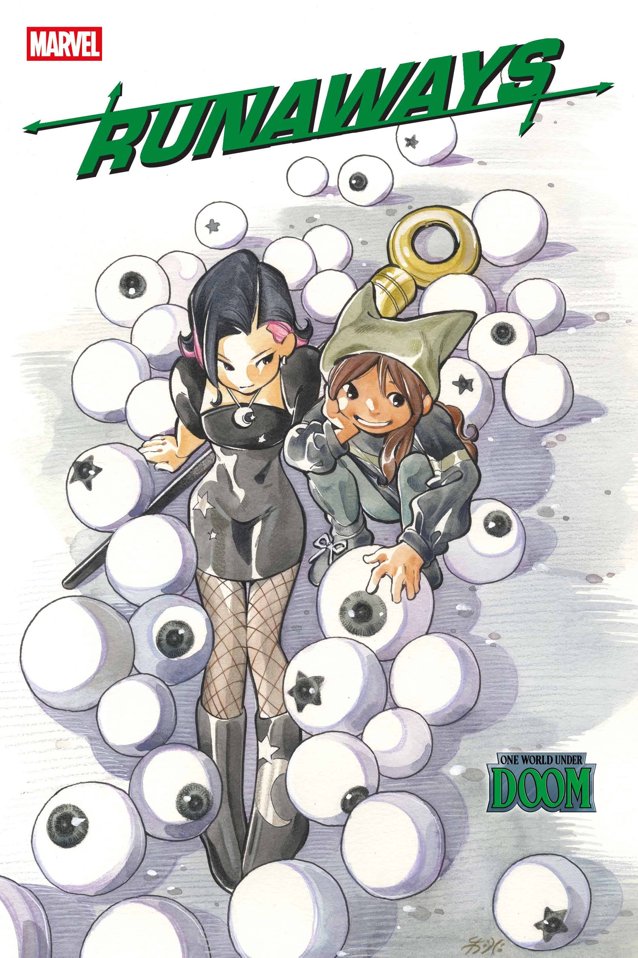 RUNAWAYS (2025) #1 PEACH MOMOKO VAR