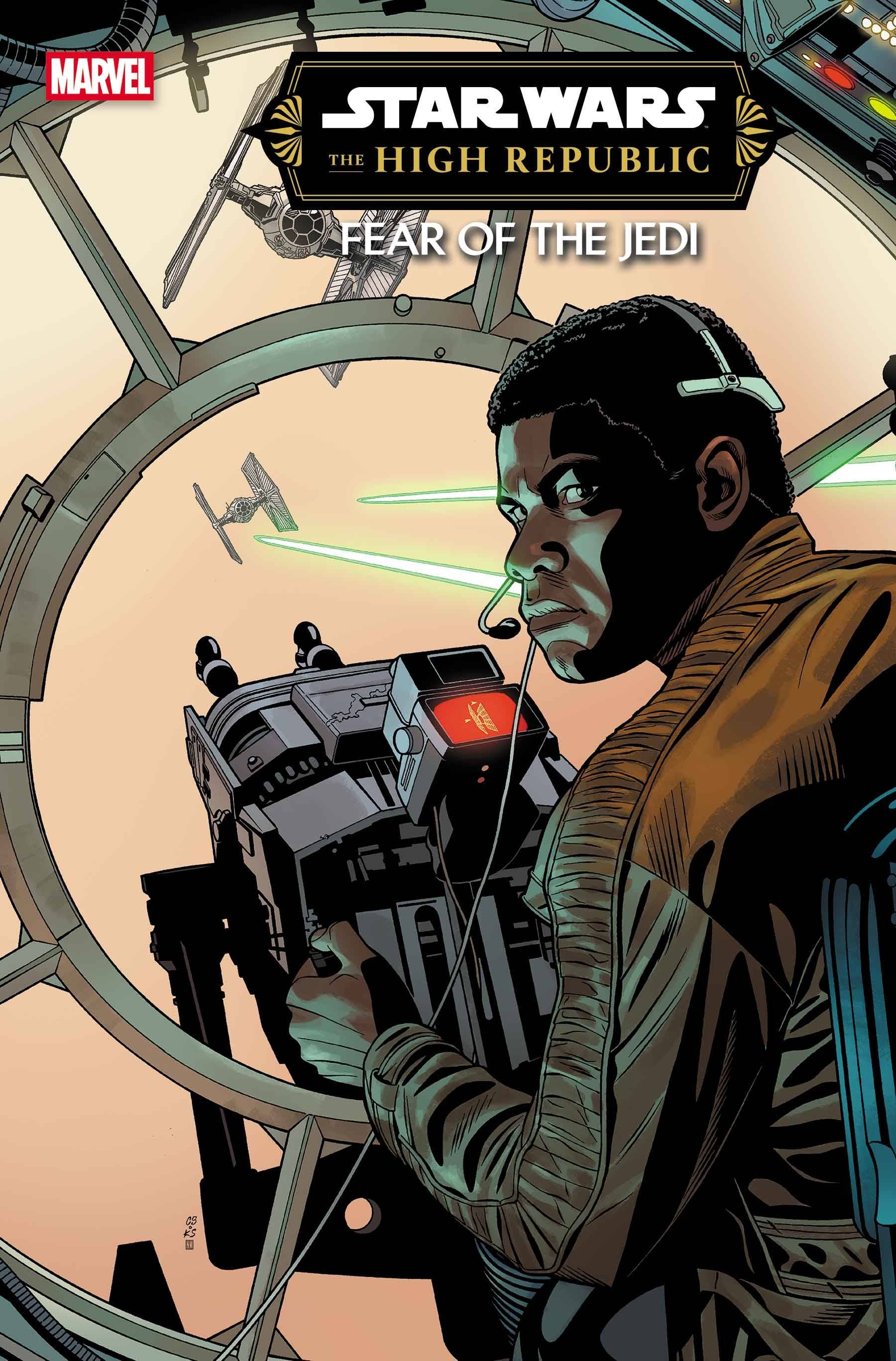 STAR WARS HIGH REPUBLIC FEAR OF THE JEDI (2025) #5 CHRIS SPROUSE THE FORCE AWAKENS 10TH ANNIVERSARY VAR