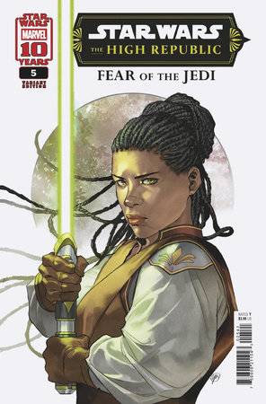 STAR WARS HIGH REPUBLIC FEAR OF THE JEDI (2025) #5 YASMINE PUTRI VAR