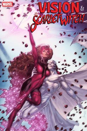 VISION & THE SCARLET WITCH (2025) #2 25 COPY INCV JAY ANACLETO VAR
