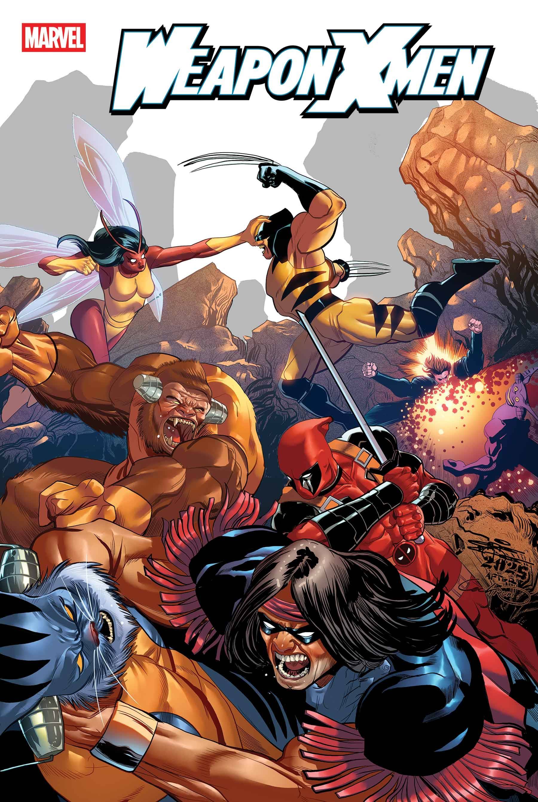 WEAPON X-MEN (2025) #5