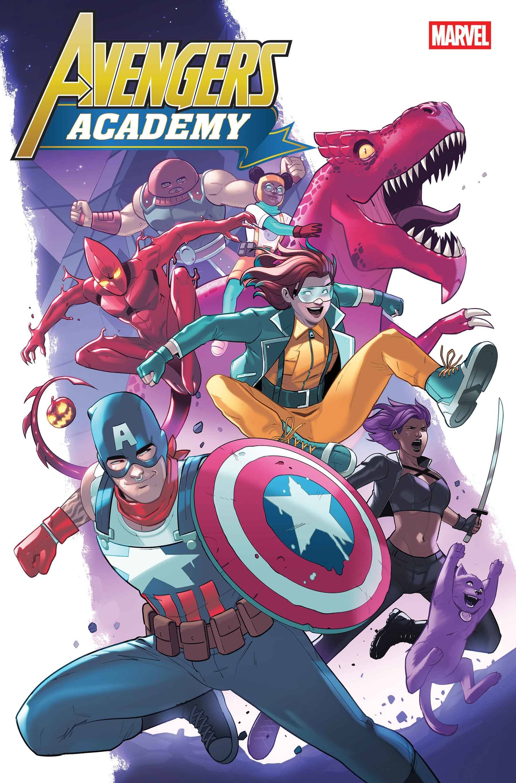 AVENGERS ACADEMY (2025) #1