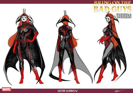 BRING ON THE BAD GUYS DOOM (2025) #1 (ONE SHOT) 10 COPY INCV ALESSANDRO CAPPUCCIO DESIGN VAR