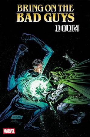 BRING ON THE BAD GUYS DOOM (2025) #1 (ONE SHOT) 25 COPY INCV NETHO DIAZ NUFF SAID VAR