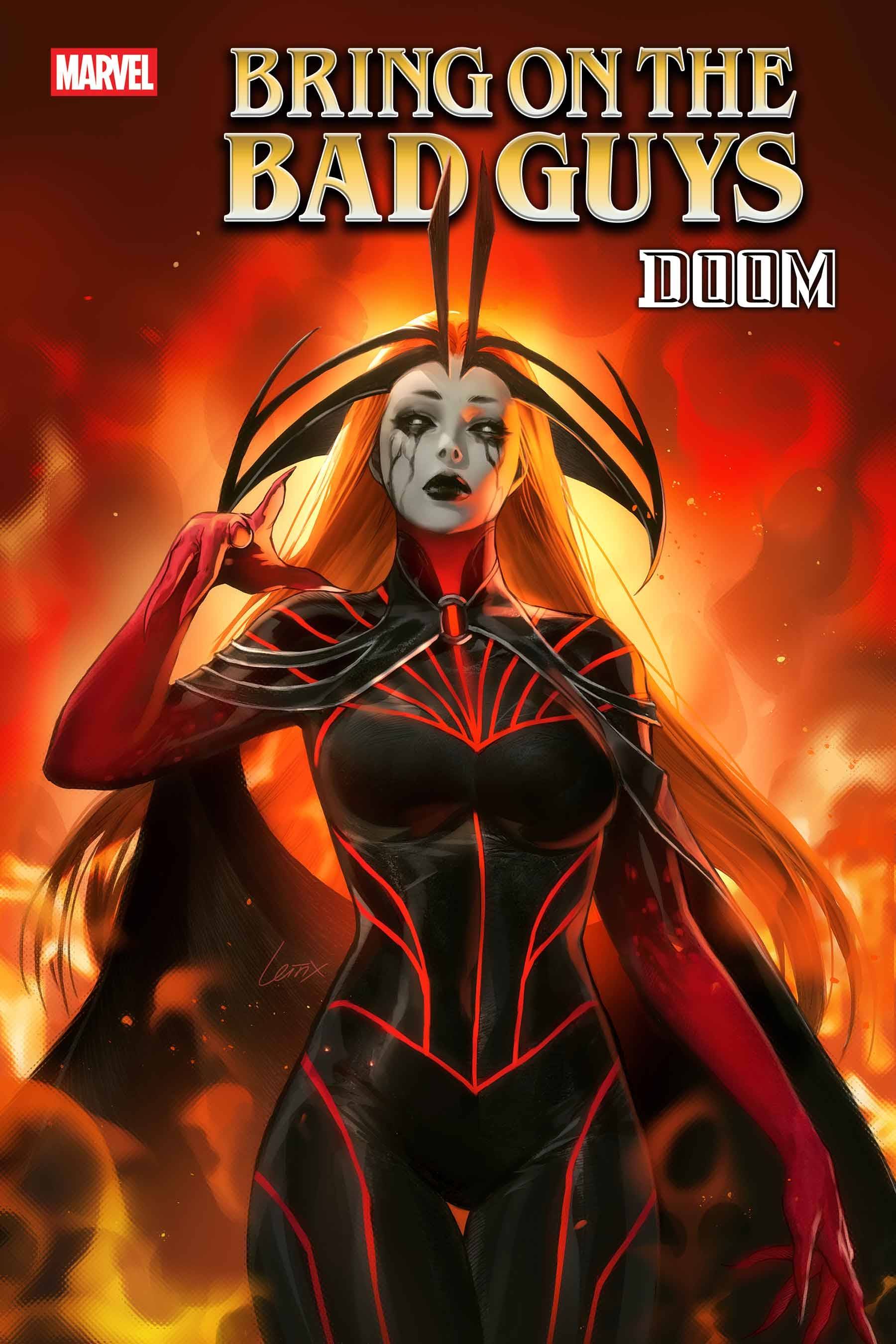 BRING ON THE BAD GUYS DOOM (2025) #1 (ONE SHOT) LEIRIX VAR