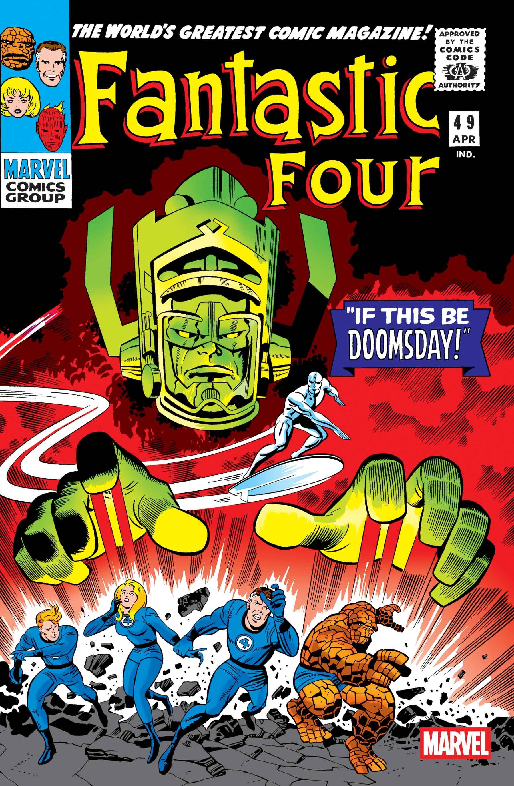 FANTASTIC FOUR (1961) #49 FACSIMILE EDITION (2025)