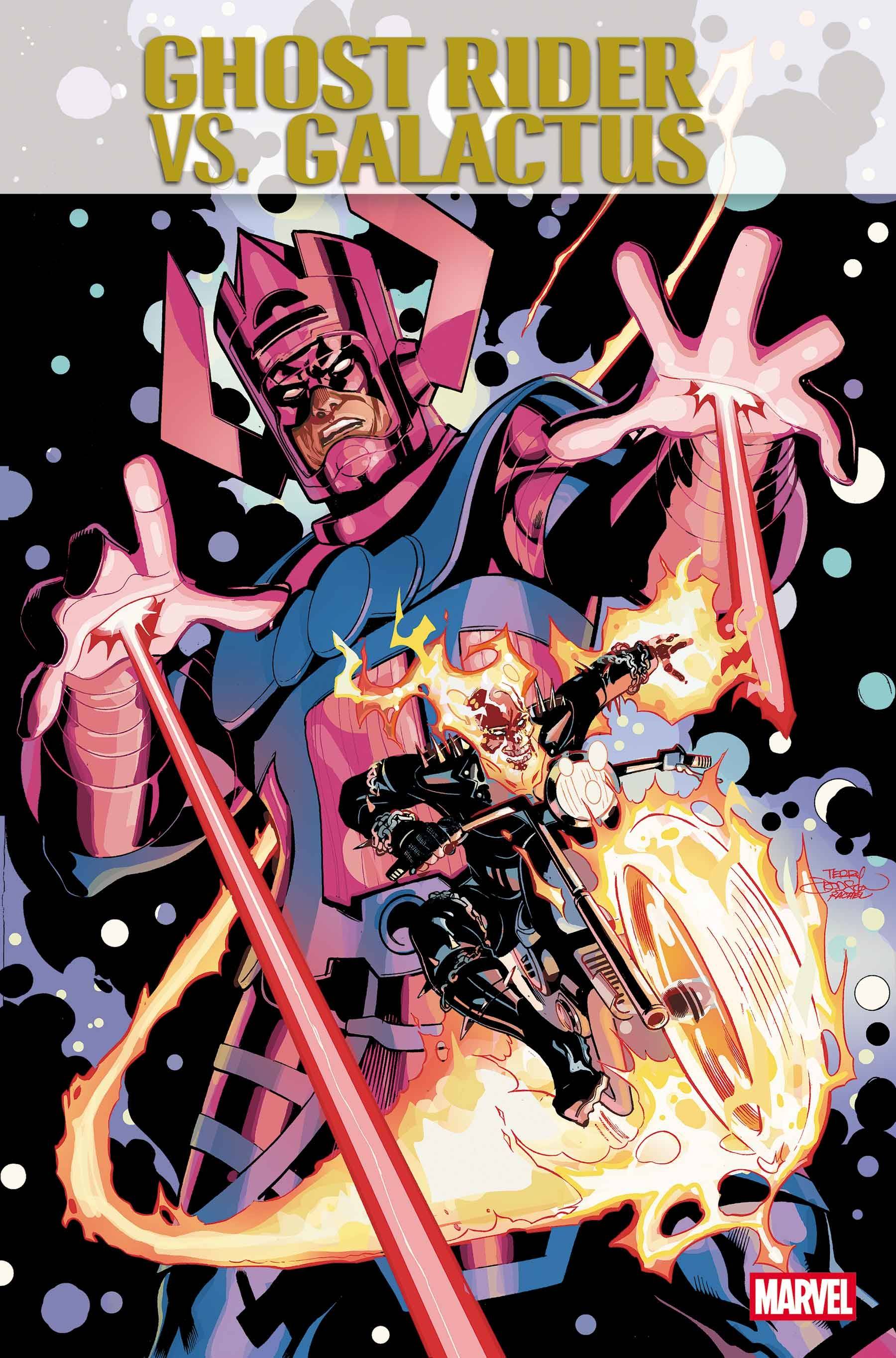 GHOST RIDER VS GALACTUS (2025) #1 (ONE SHOT)