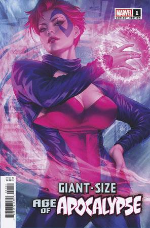 GIANT-SIZE AGE OF APOCALYPSE (2025) #1 (ONE SHOT) ARTGERM VAR