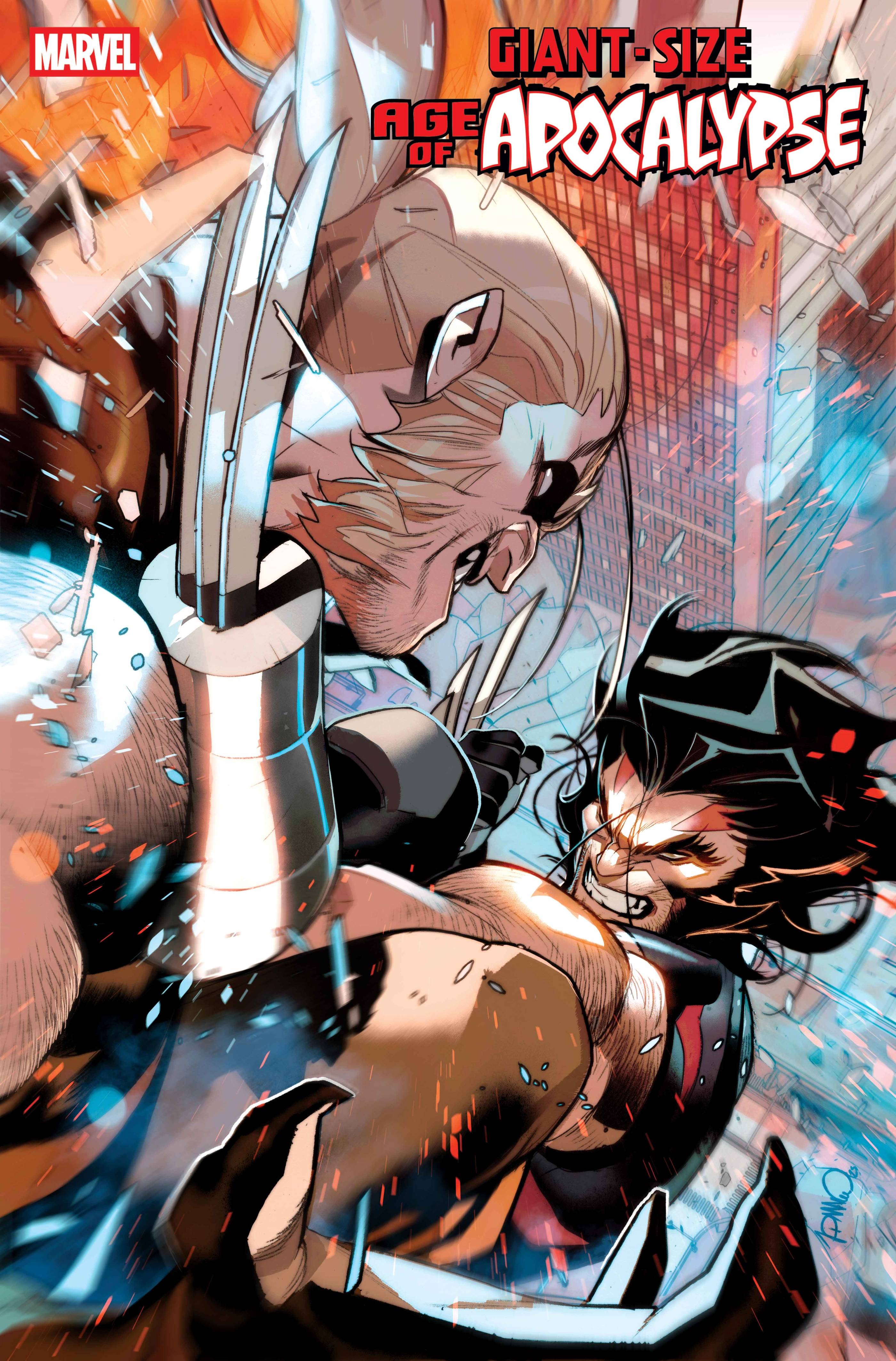 GIANT-SIZE AGE OF APOCALYPSE (2025) #1 (ONE SHOT) SIMONE DI MEO SPOILER VAR