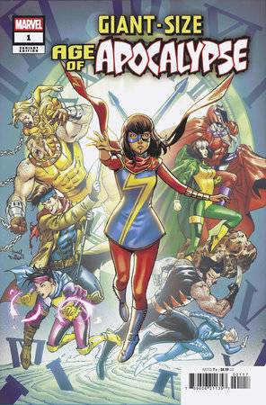 GIANT-SIZE AGE OF APOCALYPSE (2025) #1 (ONE SHOT) 25 COPY INCV TONY DANIEL VAR