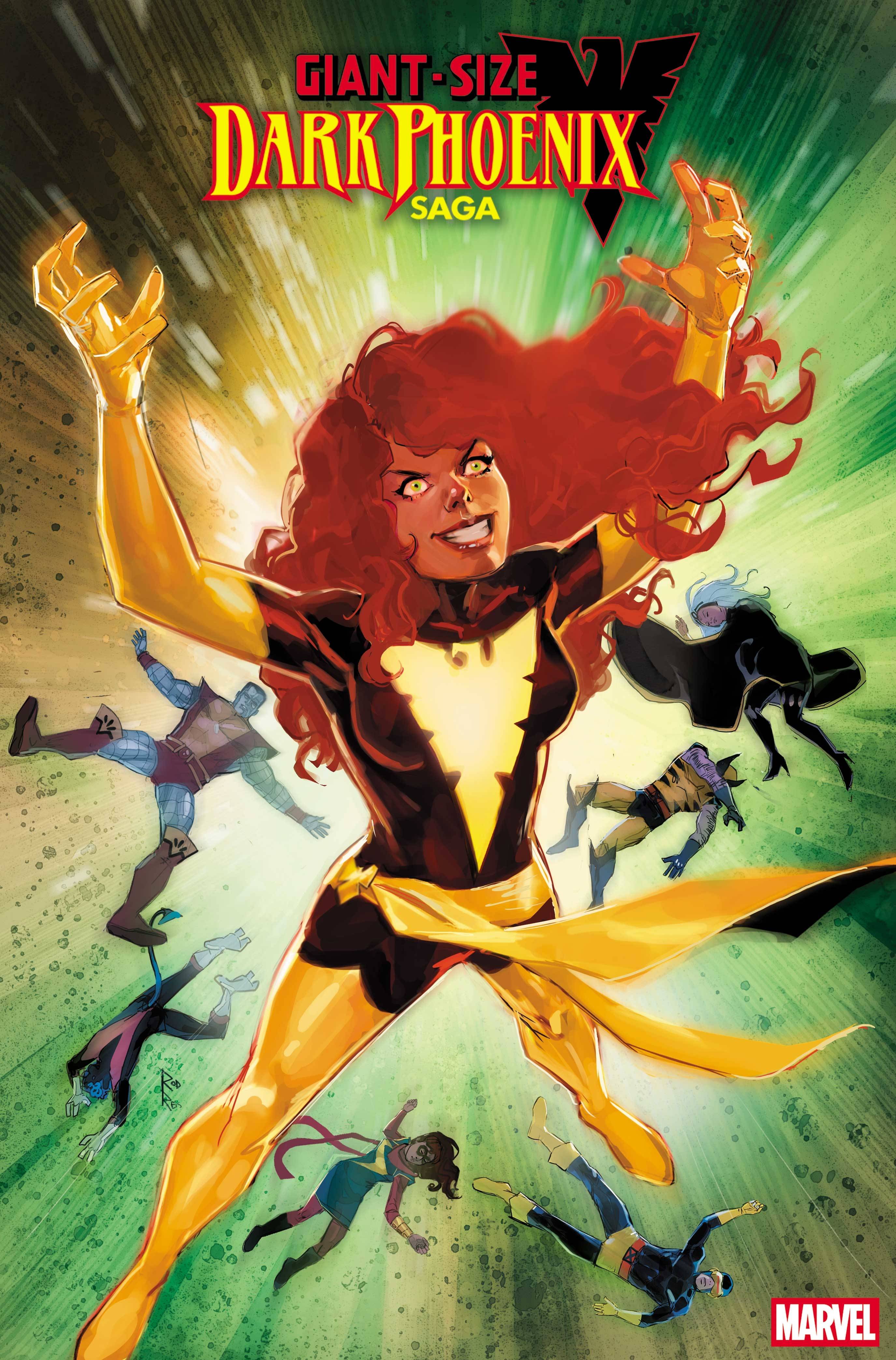 GIANT-SIZE DARK PHOENIX SAGA (2025) #1 (ONE SHOT) 25 COPY INCV ROD REIS VAR