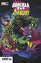 GODZILLA VS AVENGERS (2025) #1 (ONE SHOT) DAVE BARDIN VAR