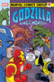 GODZILLA VS AVENGERS (2025) #1 (ONE SHOT) MIKE ALLRED GODZILLA KING OF THE MONSTERS HOMAGE VAR