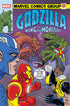 GODZILLA VS AVENGERS (2025) #1 (ONE SHOT) MIKE ALLRED GODZILLA KING OF THE MONSTERS HOMAGE VAR