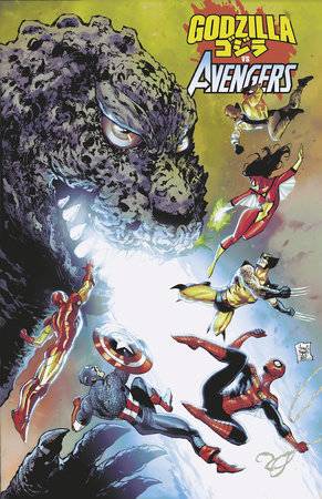 GODZILLA VS AVENGERS (2025) #1 (ONE SHOT) 25 COPY INCV TONY DANIEL VAR