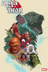 GODZILLA VS THOR (2025) #1 (ONE SHOT) EM GIST MARVEL UNIVERSE VAR