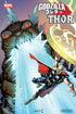GODZILLA VS THOR (2025) #1 (ONE SHOT) MARK BAGLEY FOIL VAR
