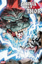 GODZILLA VS THOR (2025) #1 (ONE SHOT) NICK BRADSHAW MONSTER HOMAGE VAR