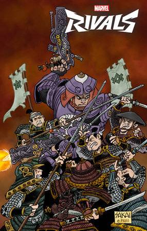 MARVEL RIVALS IGNITE (2025) #1 (ONE SHOT) STAN SAKAI VAR