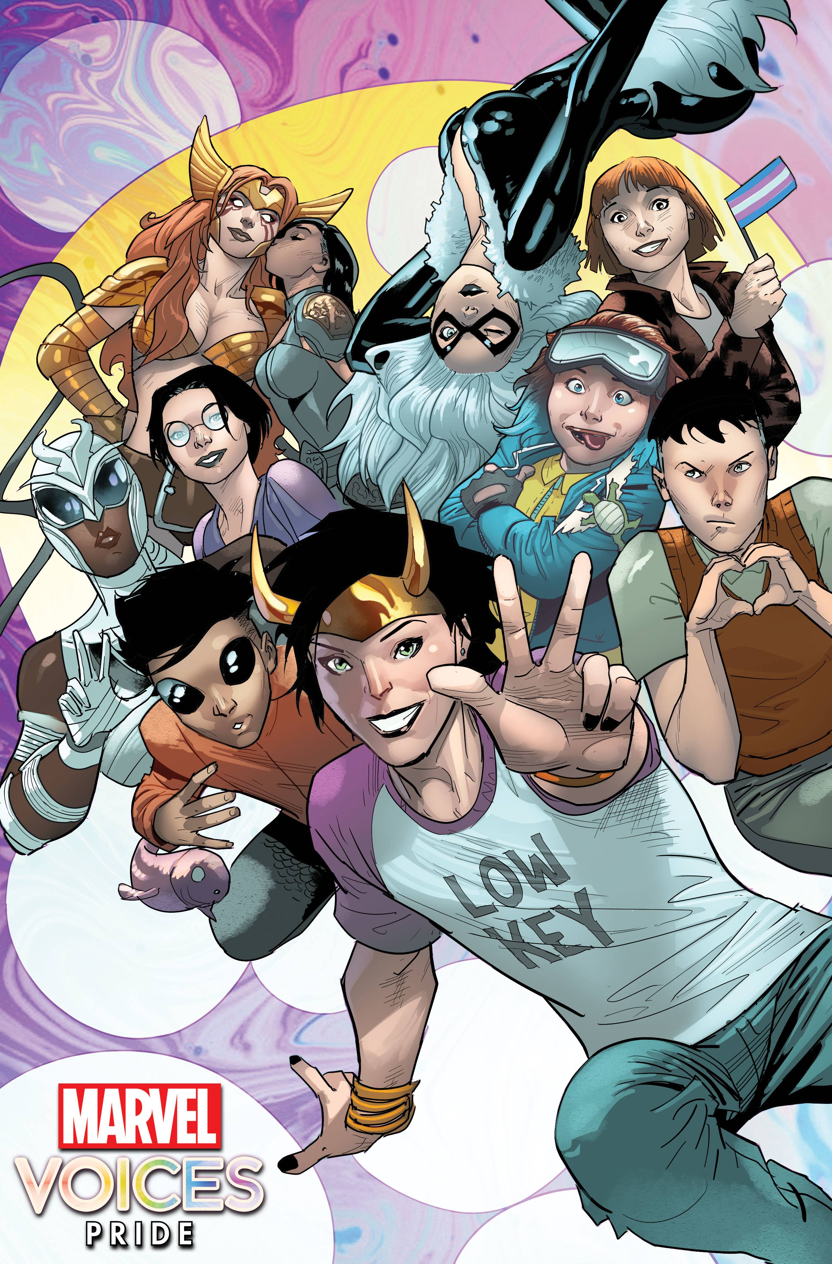 MARVEL UNITED A PRIDE SPECIAL (2025) #1 (ONE SHOT) JAN BAZALDUA VAR