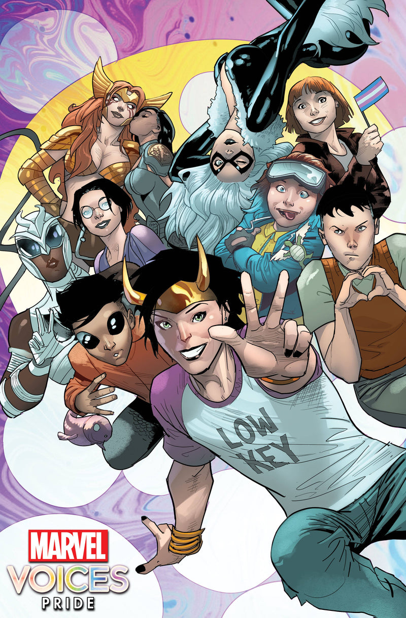 MARVEL UNITED A PRIDE SPECIAL (2025) #1 (ONE SHOT) JAN BAZALDUA VAR