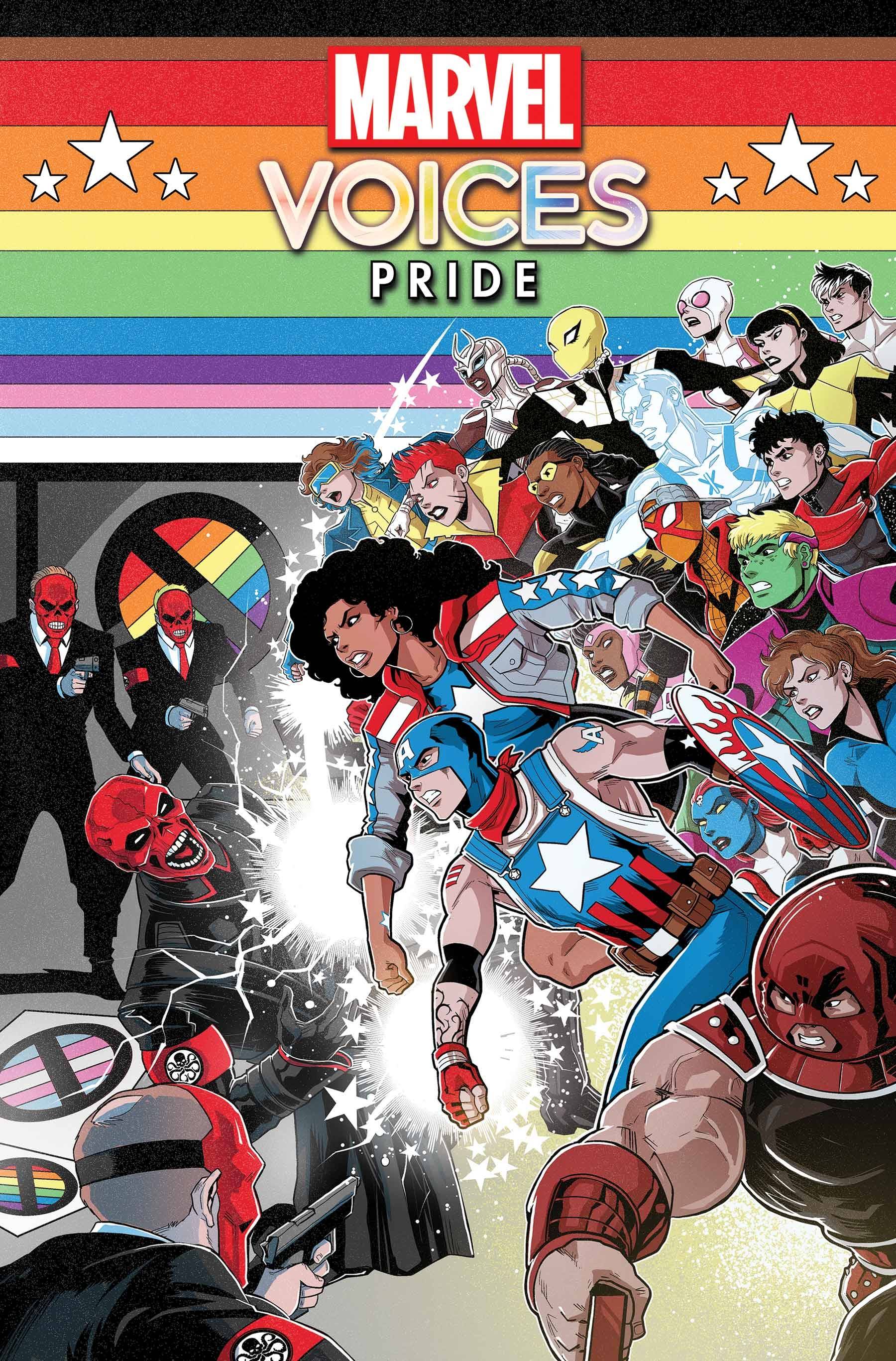 MARVEL UNITED A PRIDE SPECIAL (2025) #1 (ONE SHOT) LUCIANO VECCHIO VAR