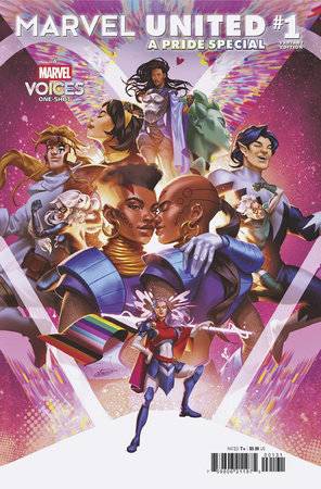 MARVEL UNITED A PRIDE SPECIAL (2025) #1 (ONE SHOT) MATEUS MANHANINI VAR