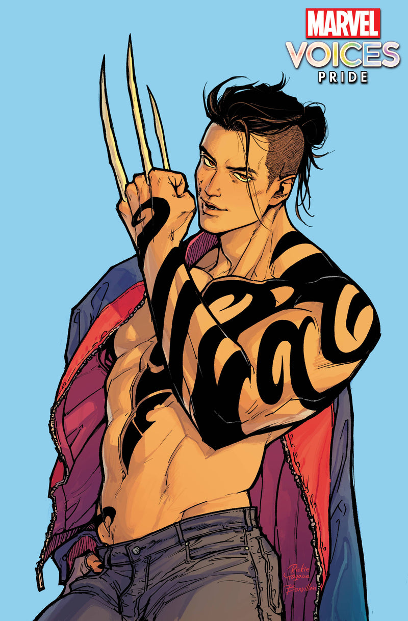 MARVEL UNITED A PRIDE SPECIAL (2025) #1 (ONE SHOT) RICKIE YAGAWA VAR