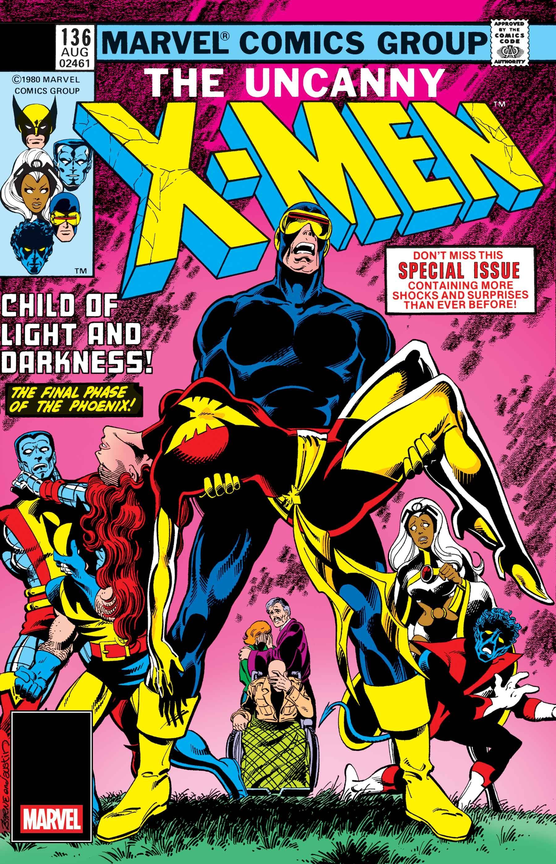 X-MEN (1963) #136 FACSIMILE EDITION (2025)