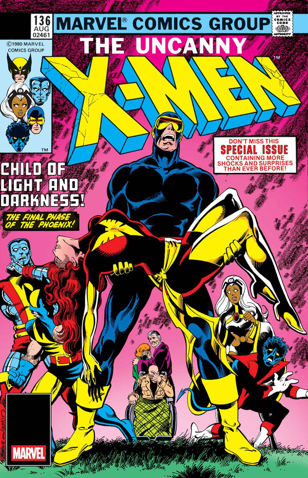 X-MEN (1963) #136 FACSIMILE EDITION (2025)