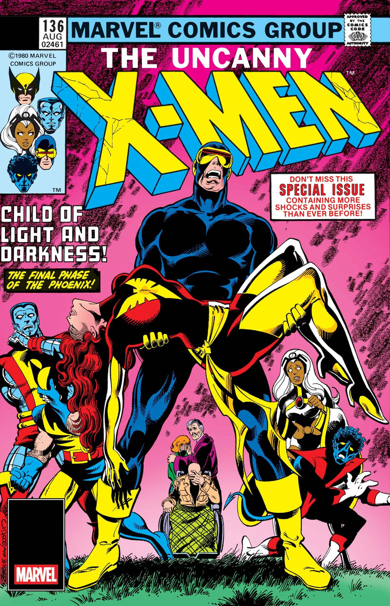 X-MEN (1963) #136 FACSIMILE EDITION (2025)
