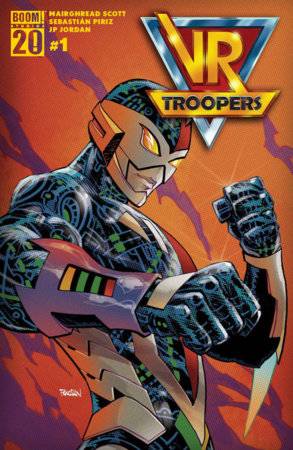 VR TROOPERS (2025) #1 CVR C BOOM 20TH ANNIVERSARY PANOSIAN VAR