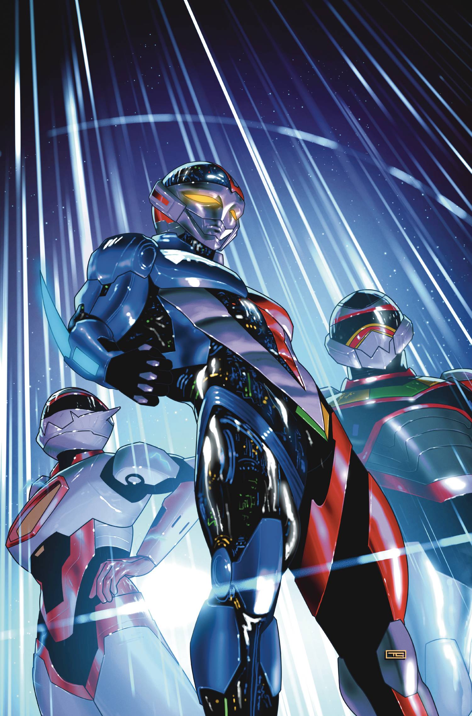 VR TROOPERS (2025) #1 CVR E CLARKE FOIL VAR