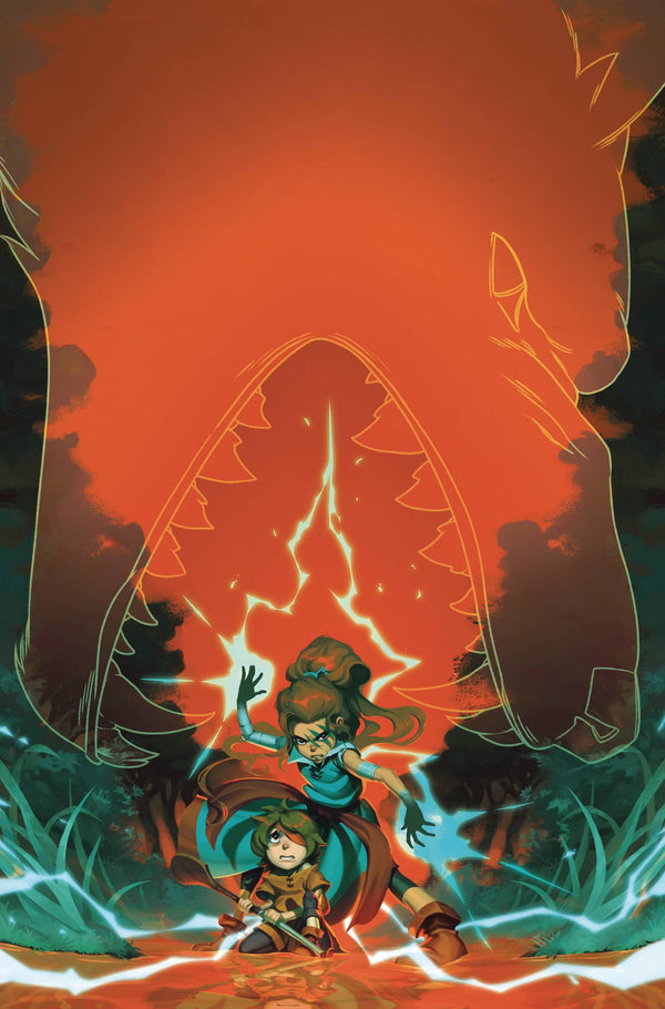 LAST WITCH BLOOD AND BETRAYAL (2025) #1 CVR D UNLOCKABLE GLASS VAR