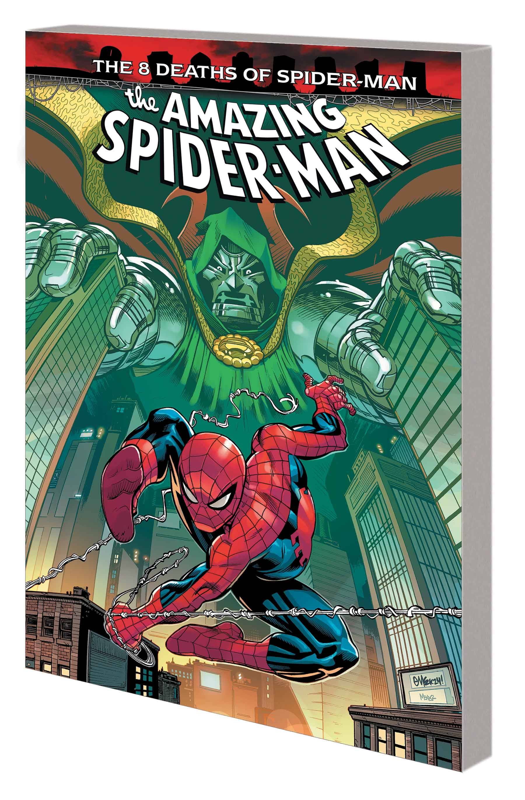 AMAZING SPIDER-MAN TP THE 8 DEATHS OF SPIDER-MAN