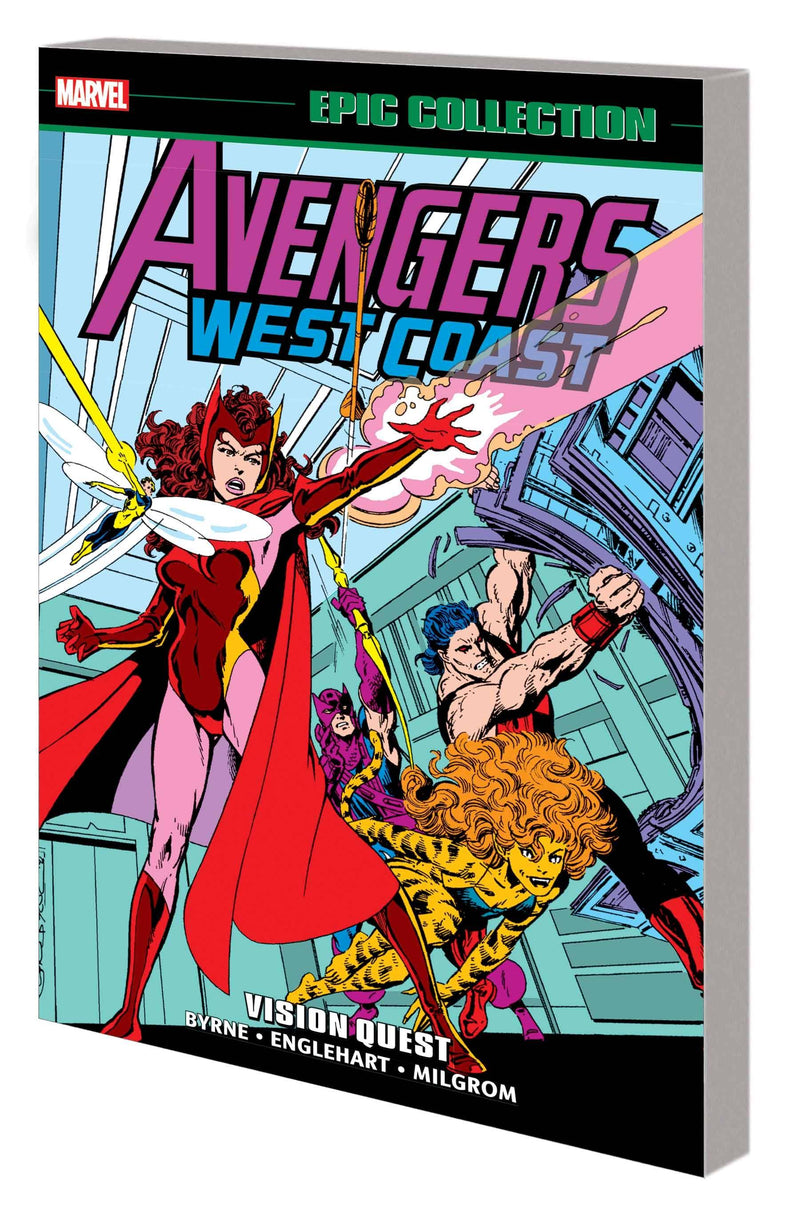 AVENGERS WEST COAST EPIC COLLECTION TP VOL 04 VISION QUEST (NEW PTG)