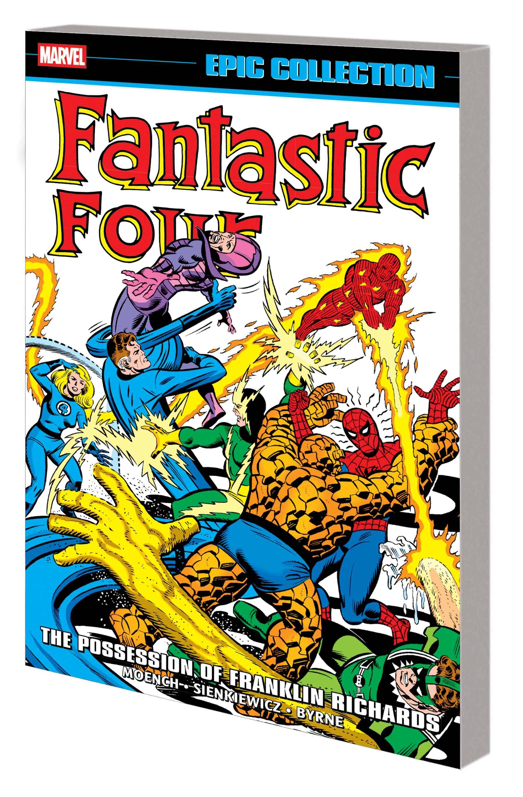 FANTASTIC FOUR EPIC COLLECTION TP VOL 12 POSSESSION OF FRANKLIN RICHARDS