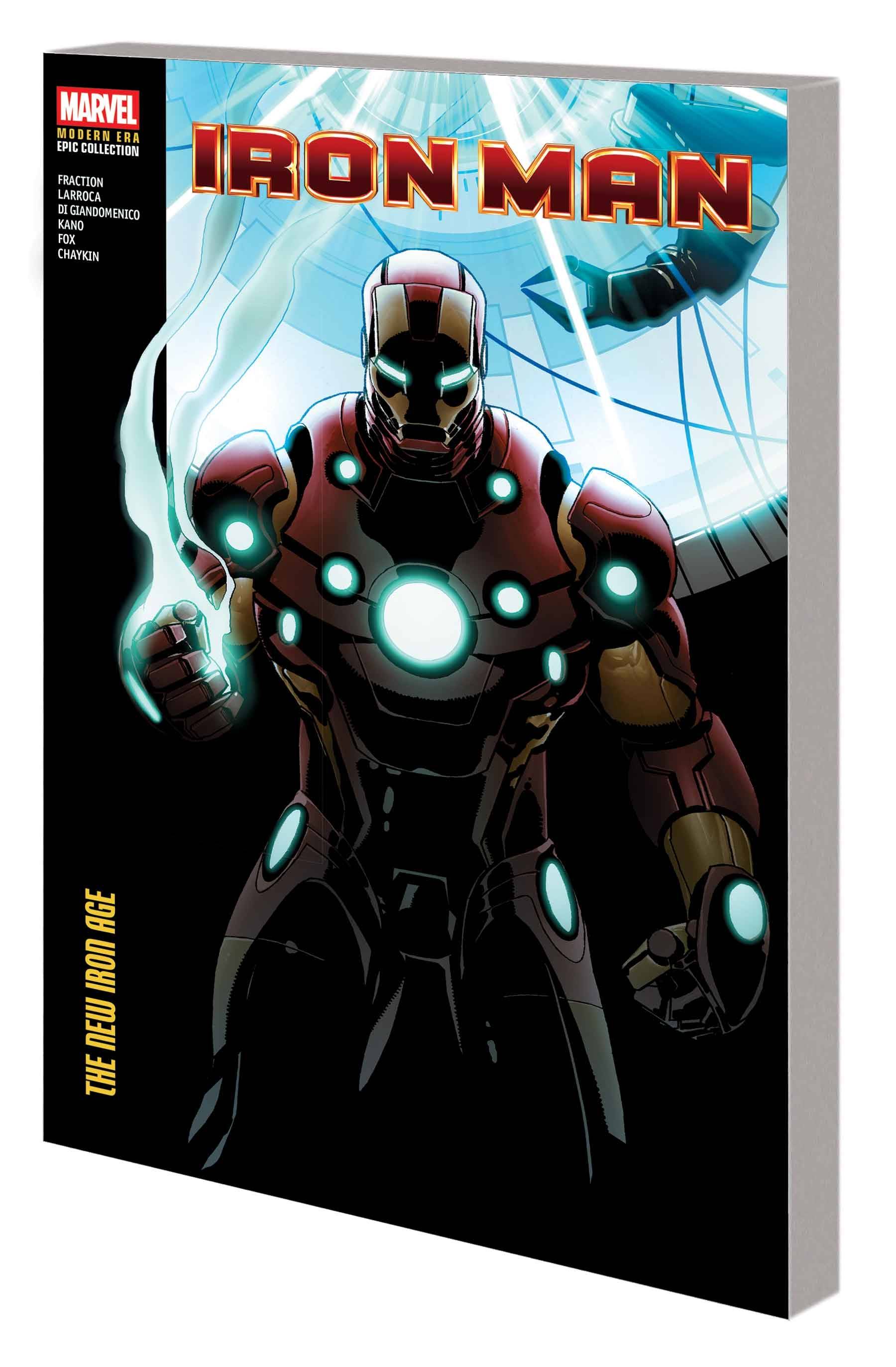 IRON MAN MODERN ERA EPIC COLLECTION TP VOL 05 THE NEW IRON AGE