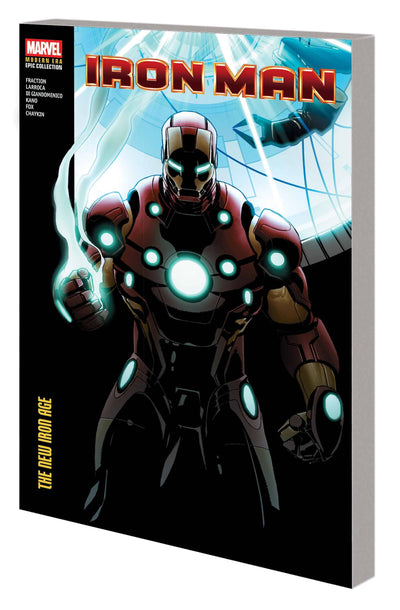 IRON MAN MODERN ERA EPIC COLLECTION TP VOL 05 THE NEW IRON AGE