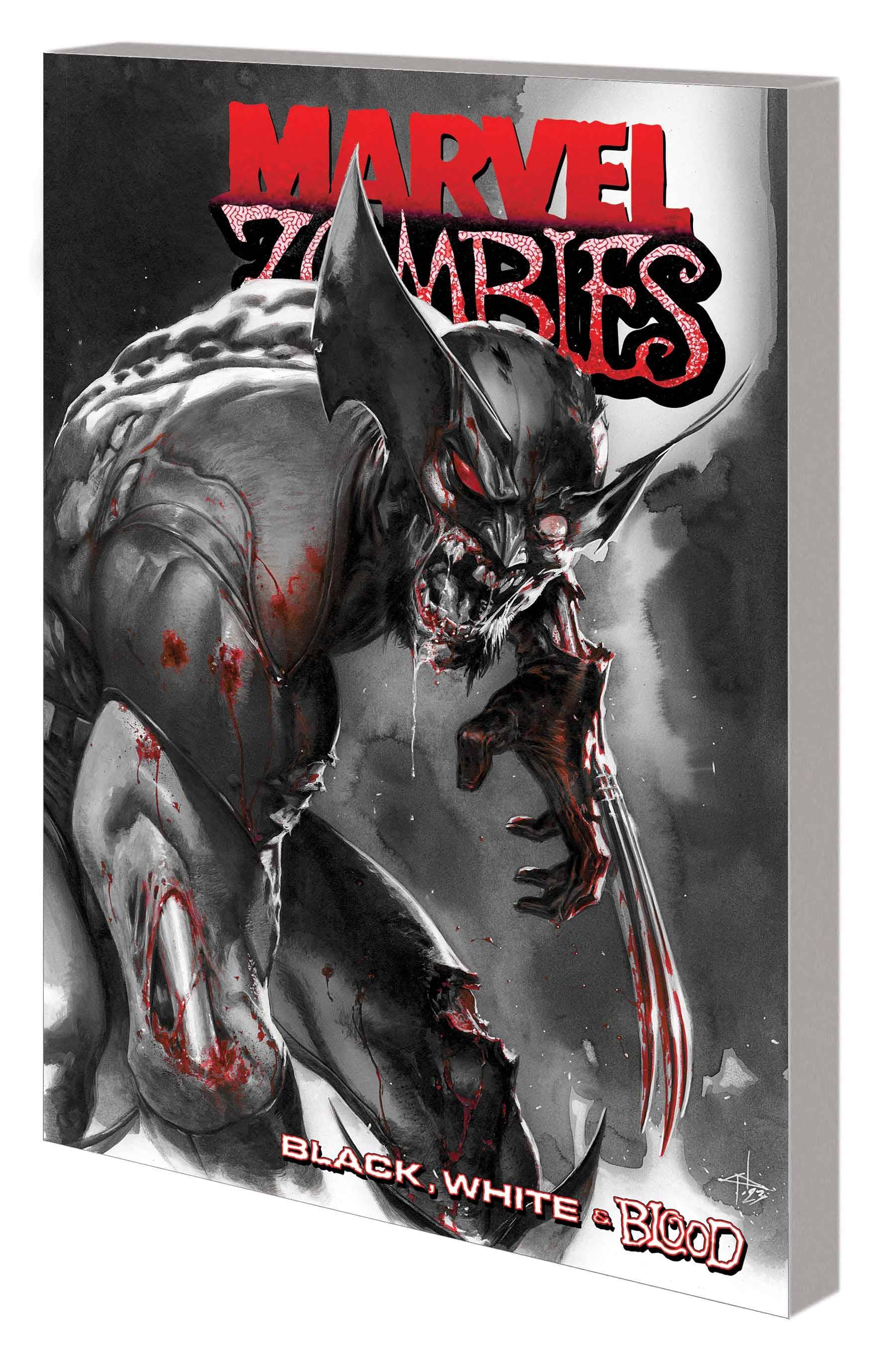 MARVEL ZOMBIES BLACK WHITE AND BLOOD TP