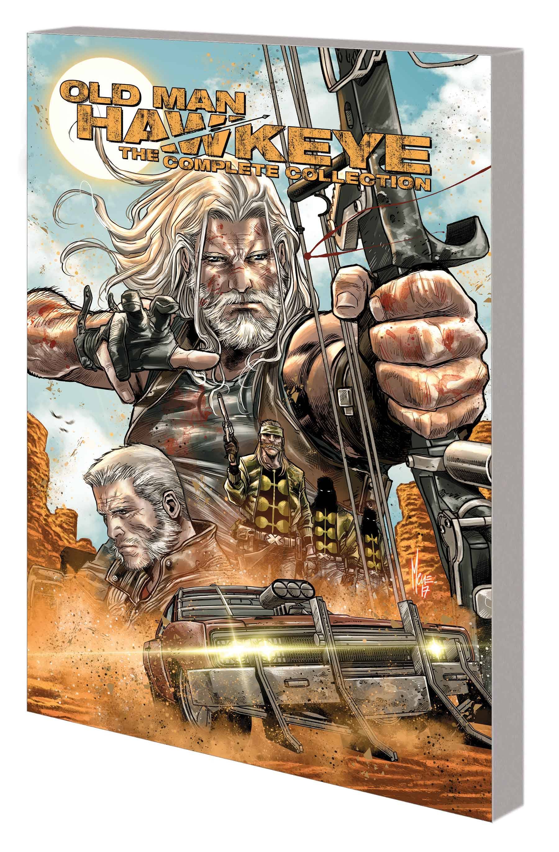 OLD MAN HAWKEYE THE COMPLETE COLLECTION TP (NEW PTG) - DAMAGED/SHELFWEAR