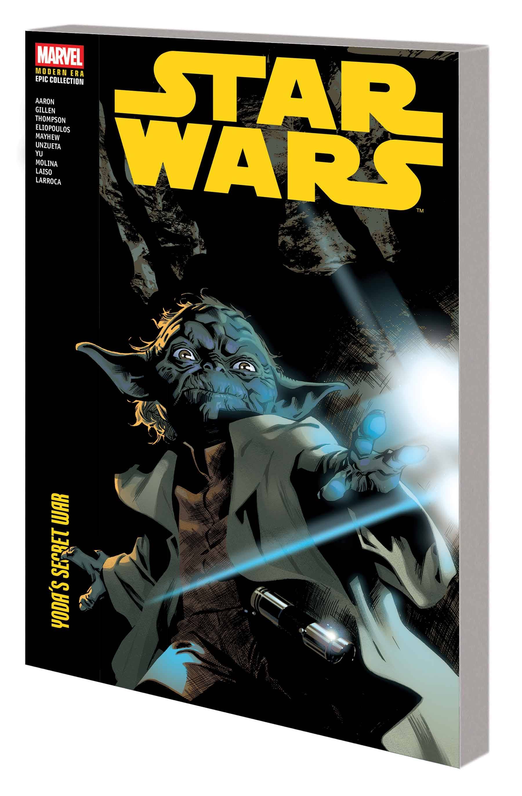 STAR WARS MODERN ERA EPIC COLLECTION TP VOL 02 YODAS SECRET WAR